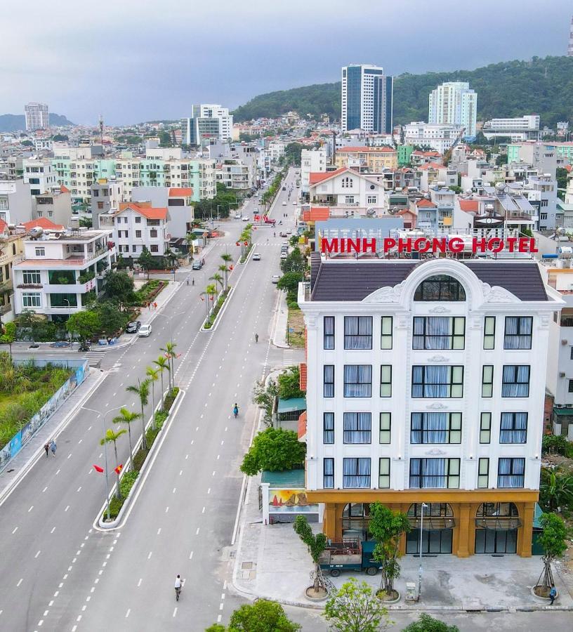 Minh Phong Hotel Hạ Long Exterior foto