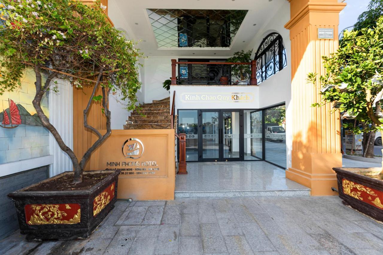 Minh Phong Hotel Hạ Long Exterior foto