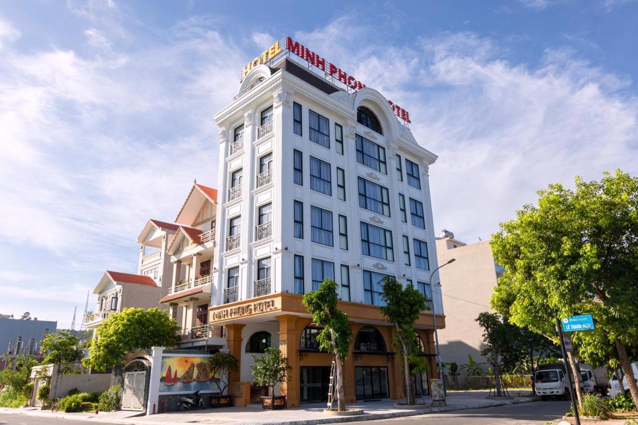 Minh Phong Hotel Hạ Long Exterior foto