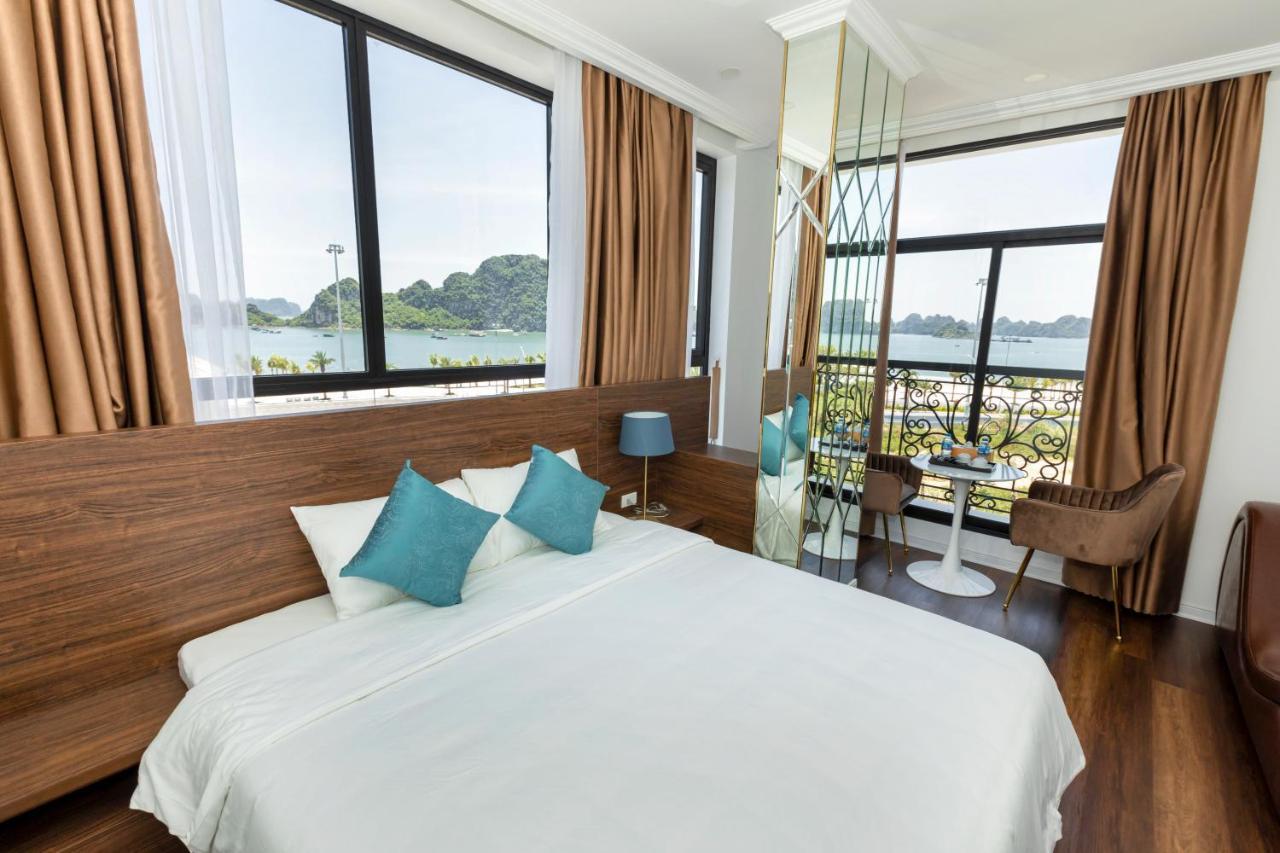Minh Phong Hotel Hạ Long Exterior foto
