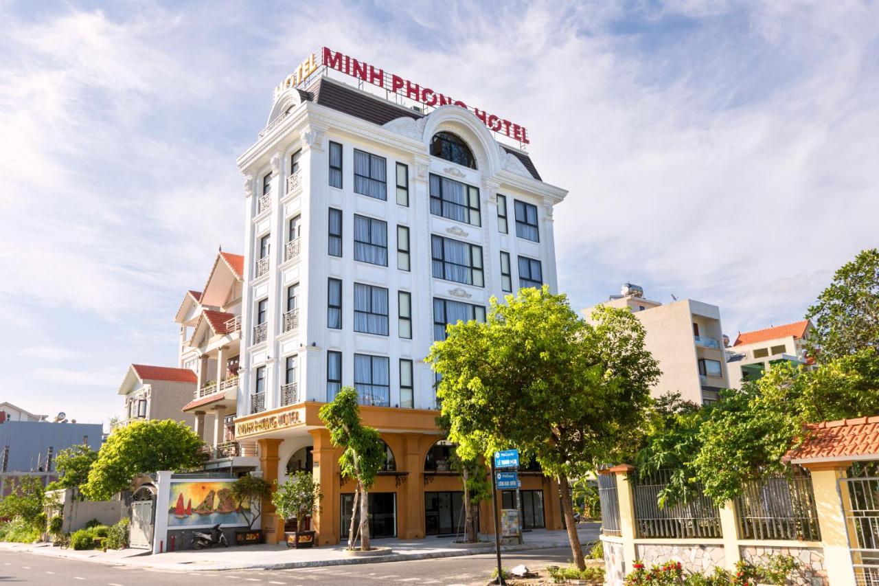 Minh Phong Hotel Hạ Long Exterior foto