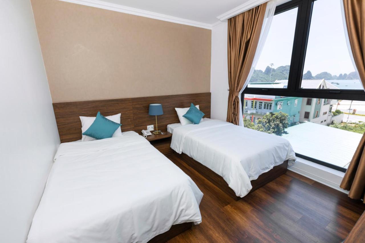 Minh Phong Hotel Hạ Long Exterior foto