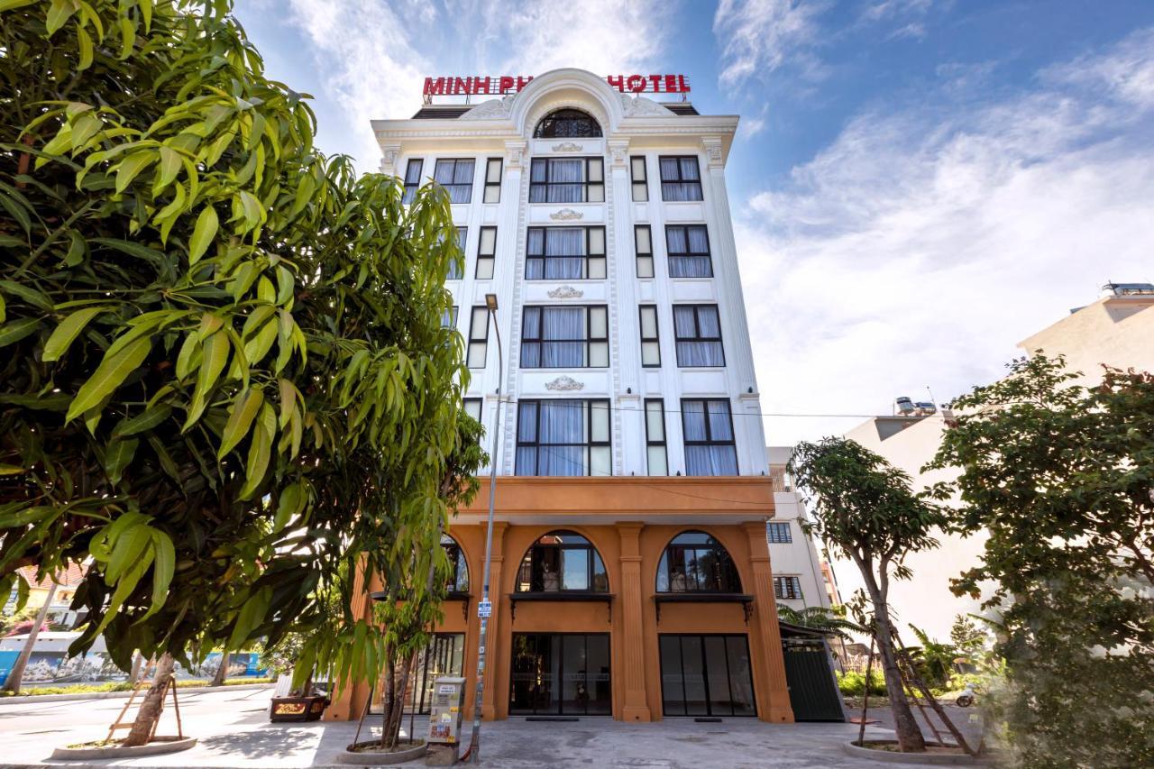 Minh Phong Hotel Hạ Long Exterior foto