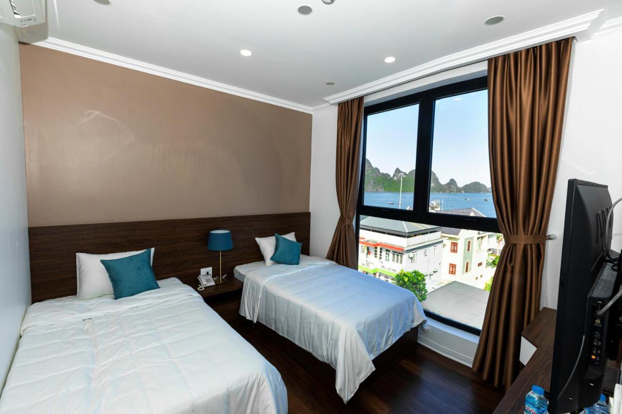 Minh Phong Hotel Hạ Long Exterior foto