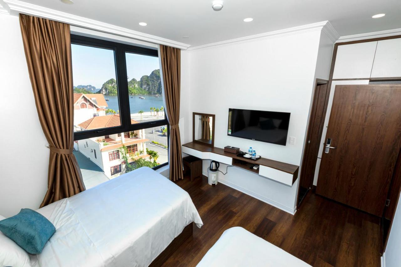 Minh Phong Hotel Hạ Long Exterior foto