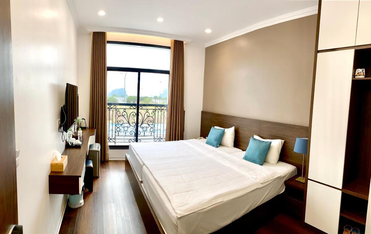 Minh Phong Hotel Hạ Long Exterior foto