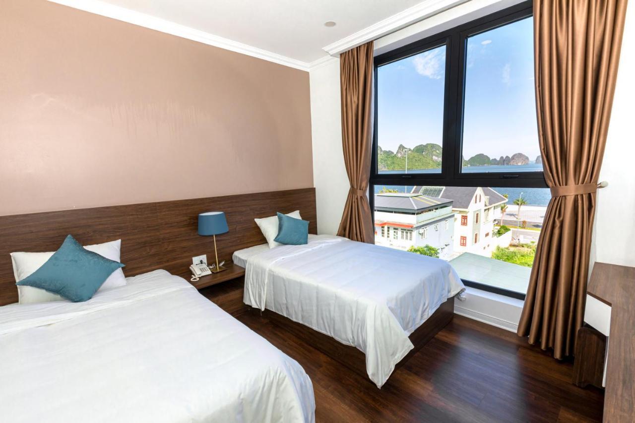 Minh Phong Hotel Hạ Long Exterior foto