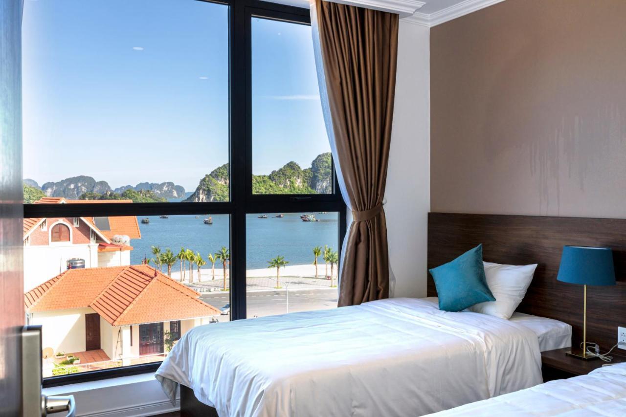 Minh Phong Hotel Hạ Long Exterior foto